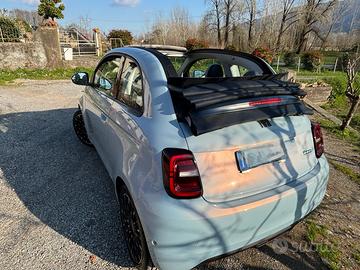 Fiat 500e Cabrio Icon 42 kw