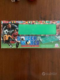 Gioco vintage soccer word, soccer game - Globo