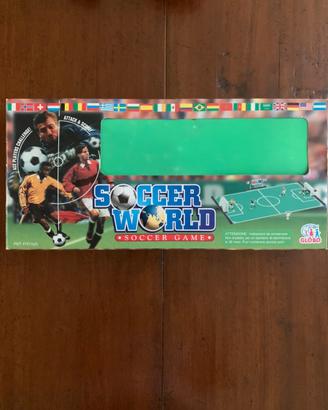Gioco vintage soccer word, soccer game - Globo