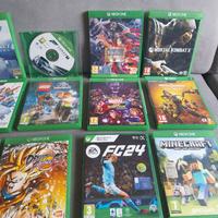 CONSOLE XBOX ONE S CON GIOCHI E ACCESSORI