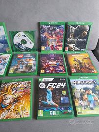 CONSOLE XBOX ONE S CON GIOCHI E ACCESSORI