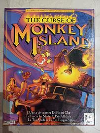 The course of monkey island