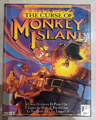 The course of monkey island