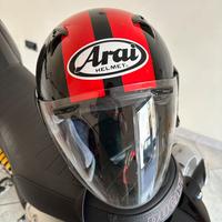 Casco jet Arai