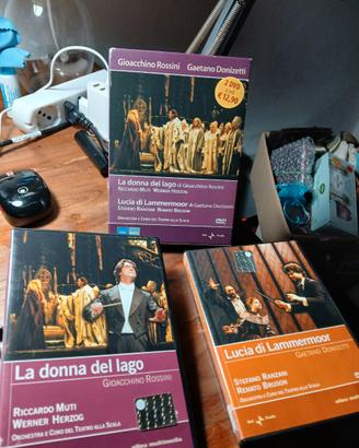 2 DVD di opere liriche