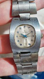 Orologio vintage meccanico Breil 17rubini Incabloc
