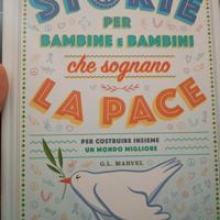 storie per bambini e bambine che sognano la pace