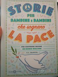 storie per bambini e bambine che sognano la pace