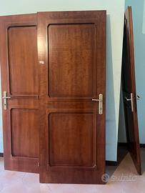 3 porte color noce da interno