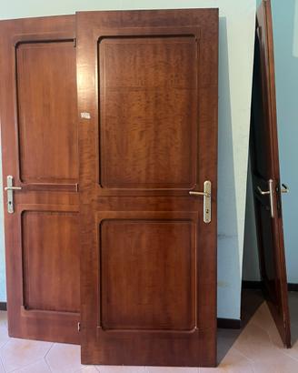 3 porte color noce da interno