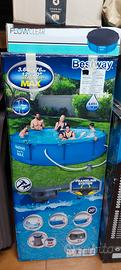 piscina rotonda BESTWAY PRO MAX