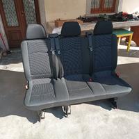 sedili Mercedes vito 