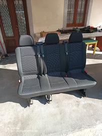sedili Mercedes vito 