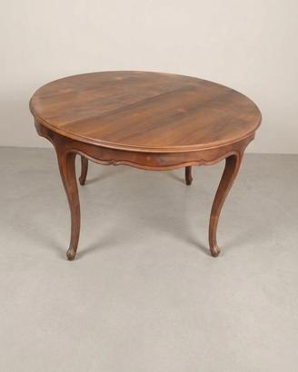 Tavolo rotondo vintage allungabile diametro 120 cm