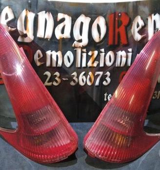 FANALE FARO posteriore PEUGEOT 206 STATION WAGON