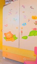 Cameretta bimbo/a marca Pali completa