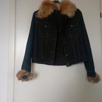 giacchino jeans unisex 