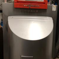 Caldaia gasolio Viessman vitola 200 bollitore