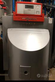 Caldaia gasolio Viessman vitola 200 bollitore