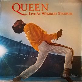 Queen Live at Wembley Stadium lp