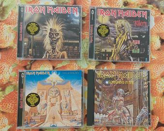 IRON MAIDEN - 4 CD