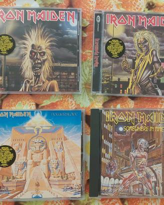 IRON MAIDEN - 4 CD