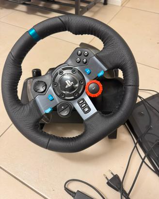 Simulatore guida playstation logitech