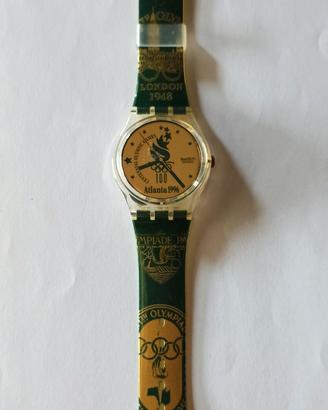 Orologio swatch Olimpiadi Atlanta 1996