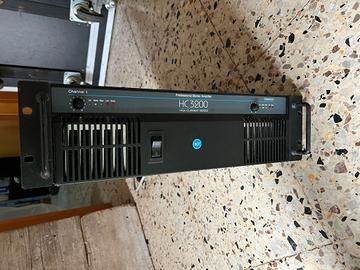 finale di potenza ( amplificatore) rcf hc3200