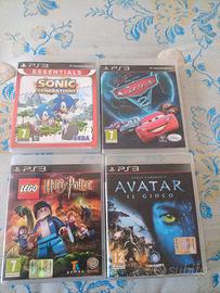 4 Giochi ps3 PlayStation 3