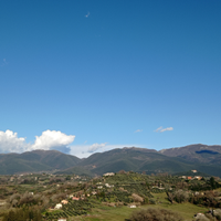 Casa indipendente in Sabina