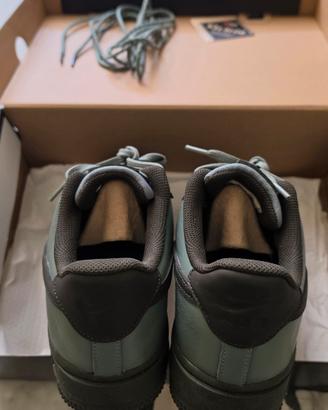 NIKE AIR FORCE 1 GTX GORE-TEX VIBRAM CLAY GREEN  