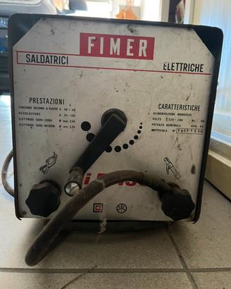 Saldatrice FIMER 380v