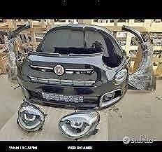 Musata fiat 500x sport 2021 2022 ricambi