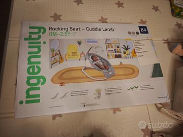 Sdraietta Ingenuity Cuddle lamb