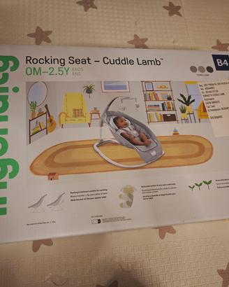 Sdraietta Ingenuity Cuddle lamb