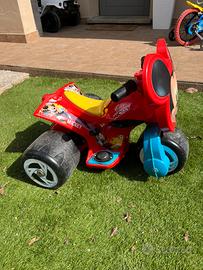 Triciclo elettrico topolino