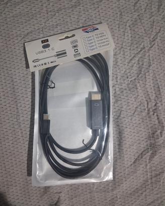 Cavo Adattatore USB-C a HDMI - Nuovo (Mai usato)