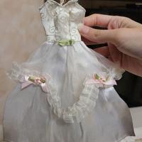 Abito da sposa barbie