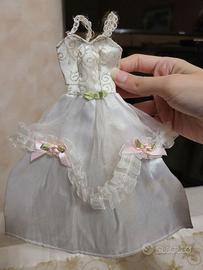 Abito da sposa barbie