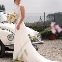 Abito da sposa Rosa Clarà 2024 