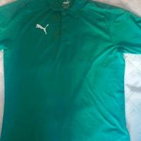 Polo Puma tessuto tecnico taglia M 