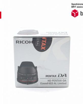 Pentax HD DA 15 F4 ED AL Limited (Pentax)