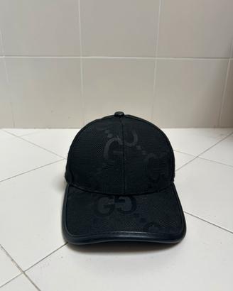 Cappellino Gucci Nero