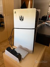 ps5 Slim 1TB + HDD 2TB