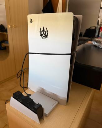 ps5 Slim 1TB + HDD 2TB