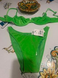 Tezenis Costume Verde Vivace Taglia S