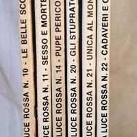 Fumetti Erotici Serie QUEI DUE DELLA LUCE ROSSA