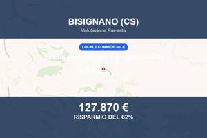 Immobile in asta di 666 m² a Bisignano