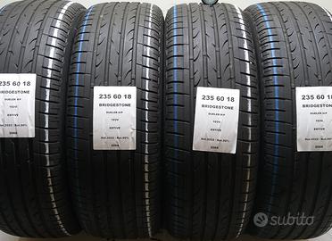 4 GOMME 235 60 18 BRIDGESTONE A2068